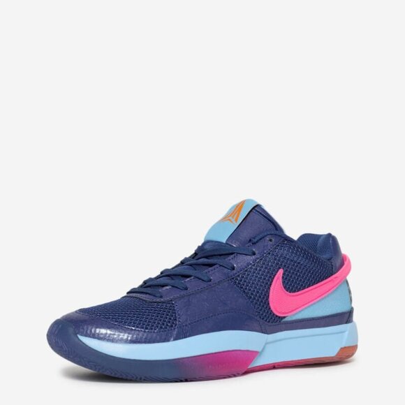 Nike Ja 1 NY vs. NY Mens Basketball FV1286-400 NEW Sz  10.5 - Picture 4 of 6